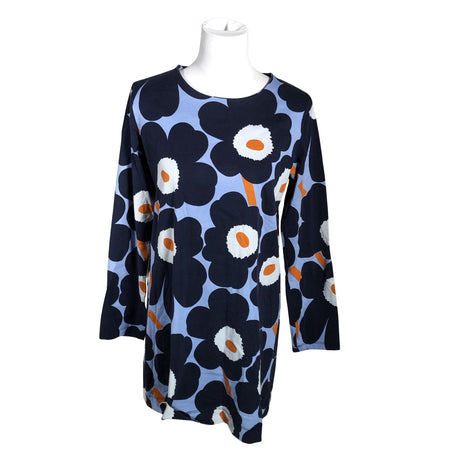 Naisten Marimekko - Trikoomekko, koko 38 - Sininen ()