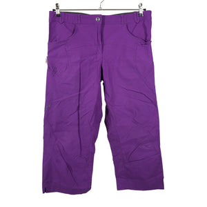 Naisten Warmpeace - Urheilucaprit, koko 42 - Violetti (1)