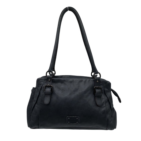 Naisten Claudio Ferrici - Käsilaukku, koko Midi - Sininen ()