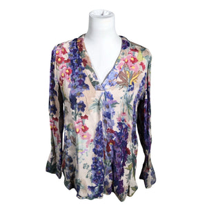 Naisten Samsoe&Samsoe - Pusero, koko 38 - Beige (1)