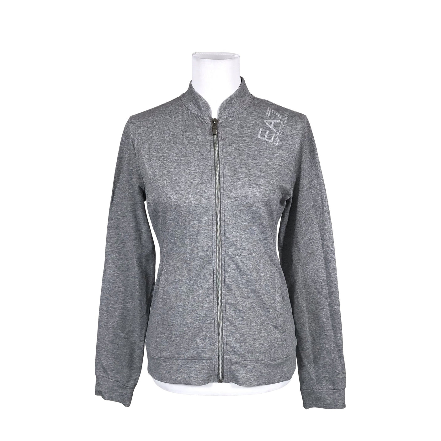 Naisten EA7 Emporio Armani - Svetari, koko 40 - Harmaa (1)