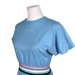 Naisten Karl Lagerfeld - Trikoomekko, koko 36 - Vaaleansininen (2)