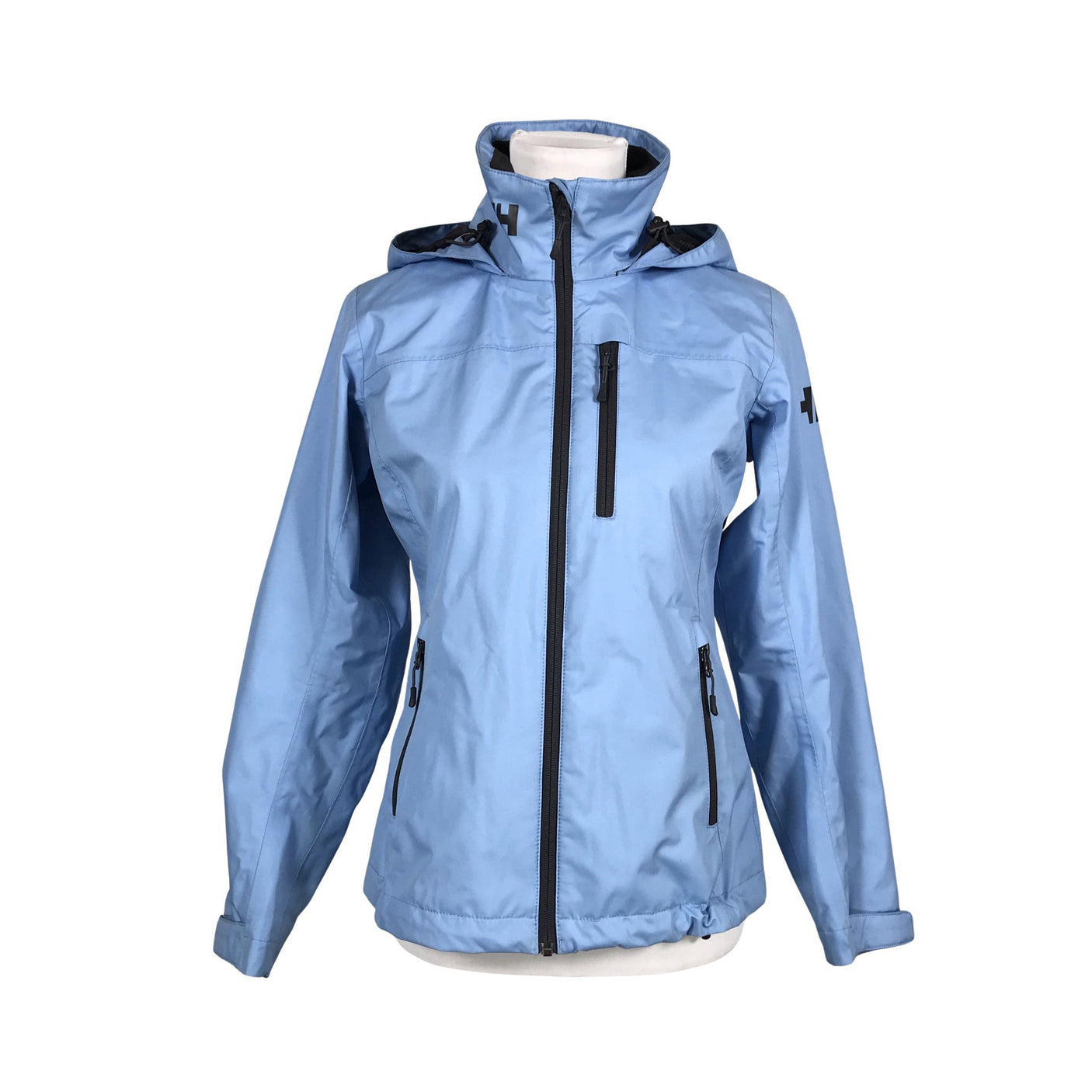 Naisten Helly Hansen - Ulkoilutakki, koko 34 - Vaaleansininen (1)