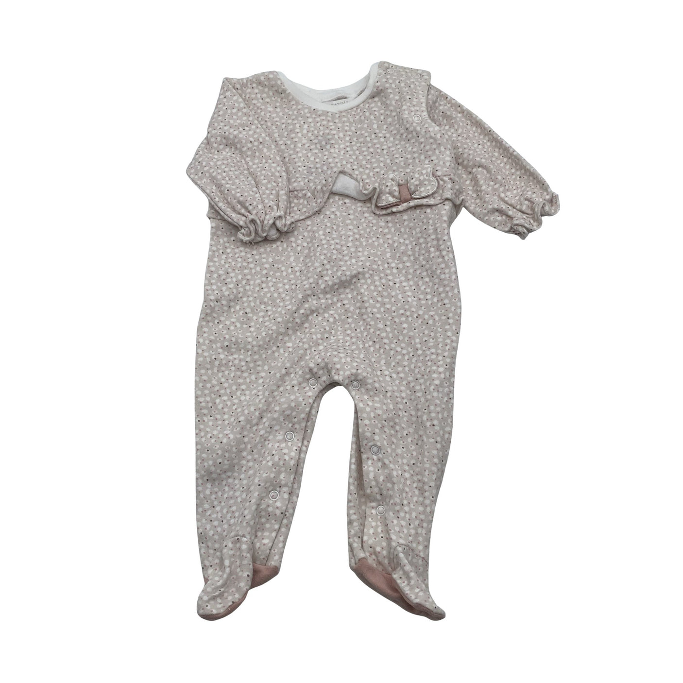 Tyttöjen Mayoral - Haalari, koko 62 - 68 - Vaaleanpunainen (1)