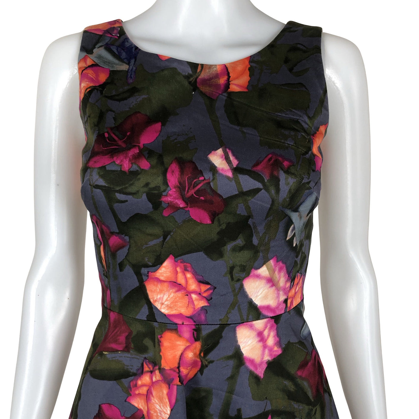 Naisten Karen Millen - Juhlamekko, koko 36 - Sininen (3)