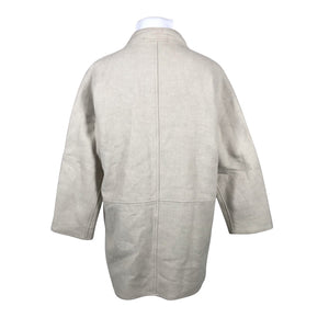 Naisten Basler - Villakangastakki, koko 42 - Beige (2)