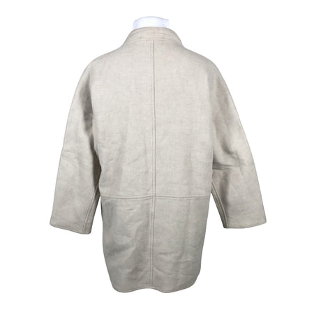 Naisten Basler - Villakangastakki, koko 42 - Beige (2)