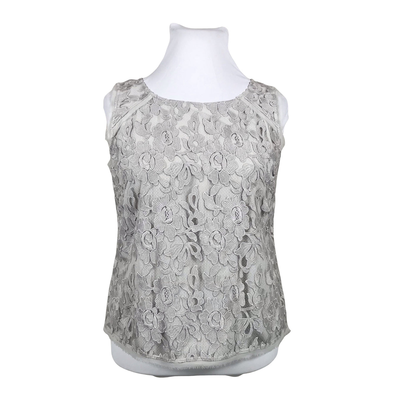 Naisten Laura Ashley - Toppi, koko 42 - Harmaa (1)