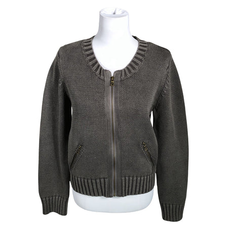 Naisten Signal - Neuletakki, koko 40 - Vihreä ()