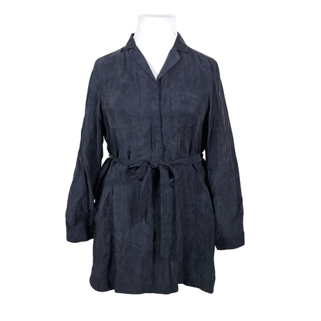 Naisten Laura Ashley - Kangastunika, koko 44 - Sininen ()