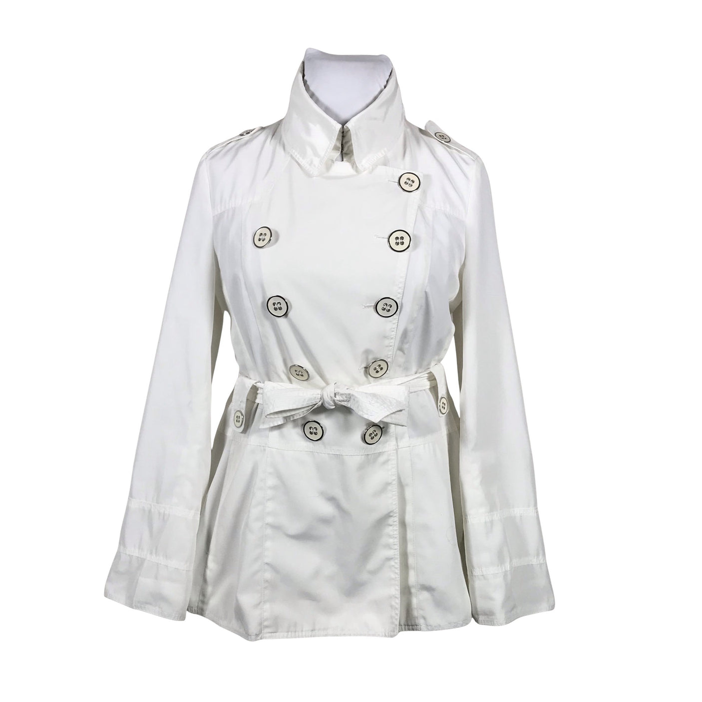 Naisten Easy Comfort - Trenssitakki, koko 42 - Valkoinen (1)