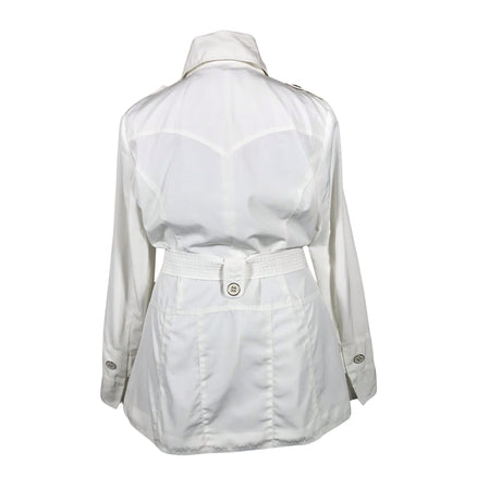 Naisten Easy Comfort - Trenssitakki, koko 42 - Valkoinen (2)