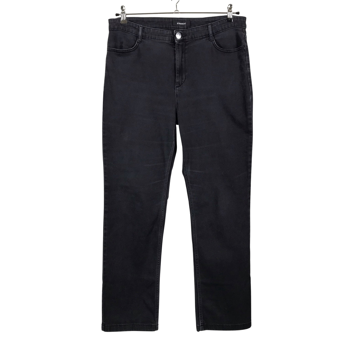 Naisten Marks&Spencer - Farkut, koko 44 - Harmaa (1)