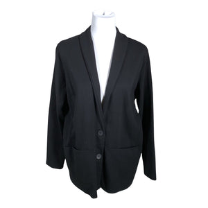 Naisten Nanso - Collegejakku, koko 40 - Musta (1)