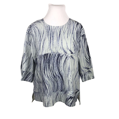 Naisten Aarrelabel - Trikootunika, koko 42 - Vaaleansininen ()