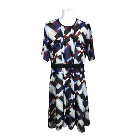 Naisten Benetton - Sifonkimekko, koko 40 - Sininen ()