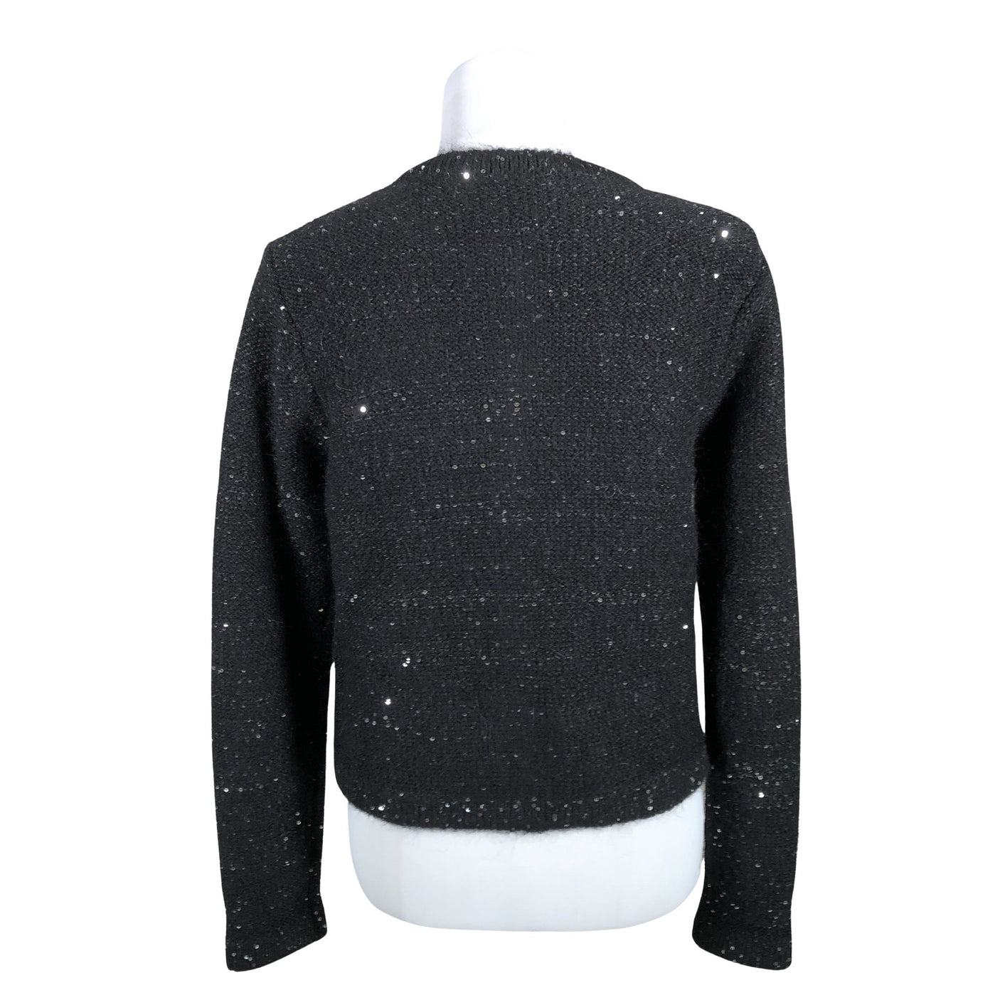 Naisten Rich & Royal - Neuletakki, koko 34 - Musta (2)