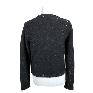 Naisten Rich & Royal - Neuletakki, koko 34 - Musta (2)