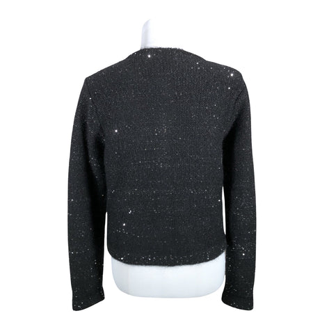 Naisten Rich & Royal - Neuletakki, koko 34 - Musta (2)