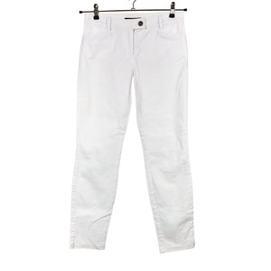 Naisten Marc O'Polo - Kangashousut, koko 34 - Valkoinen (1)