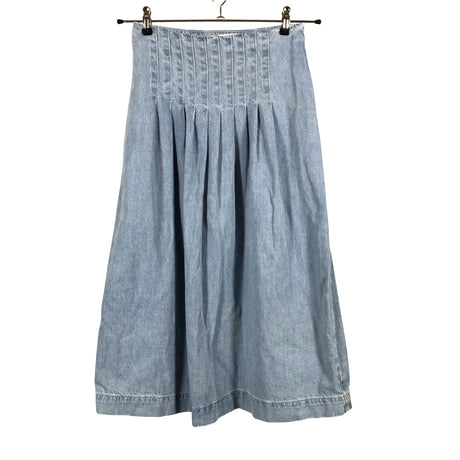 Naisten Indi & Cold - Farkkuhame, koko 34 - Vaaleansininen ()