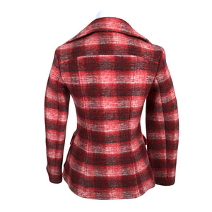 Naisten Mötivi - Villakangastakki, koko 36 - Punainen (2)