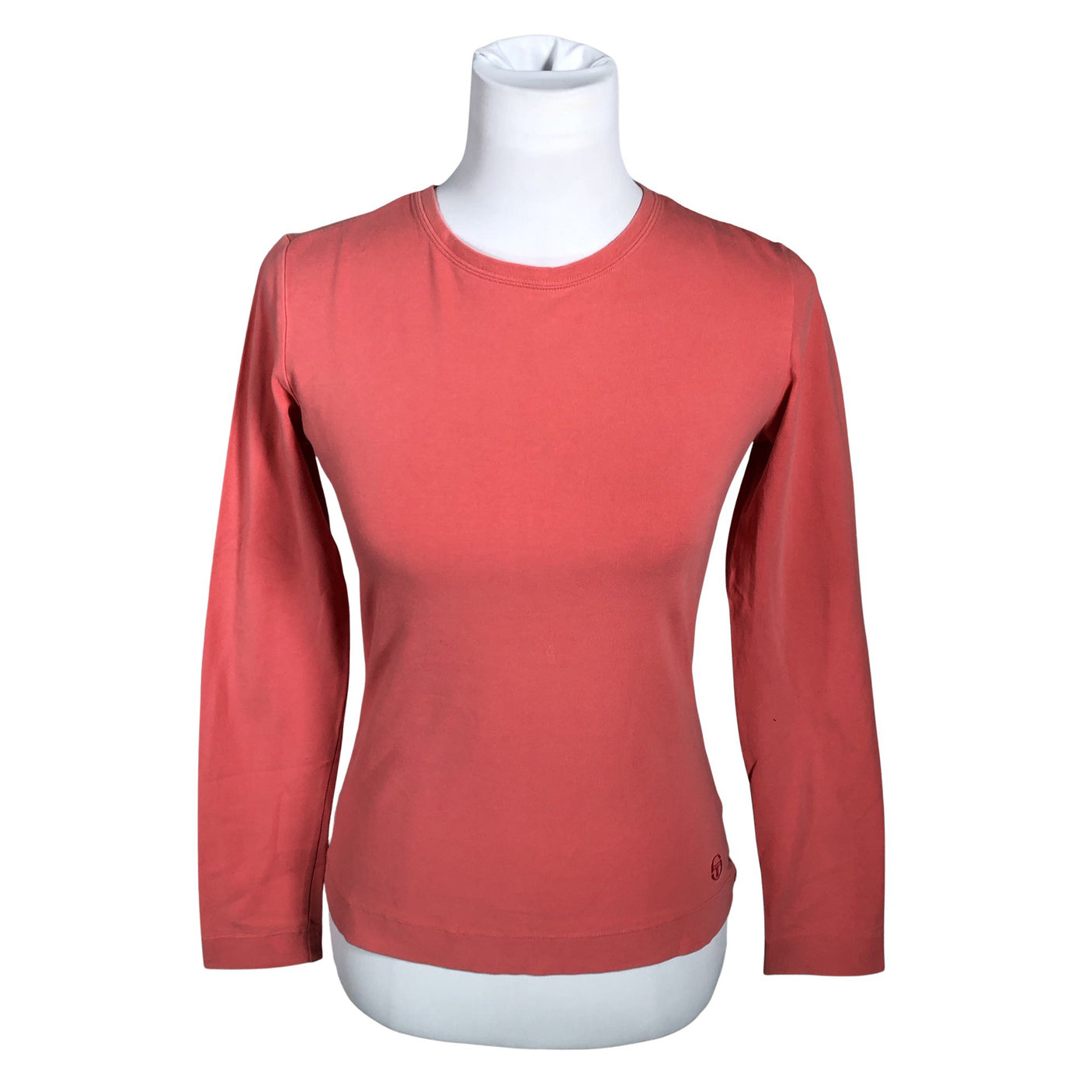 Naisten Sergio Tacchini - Trikoopaita, koko 38 - Oranssi (1)