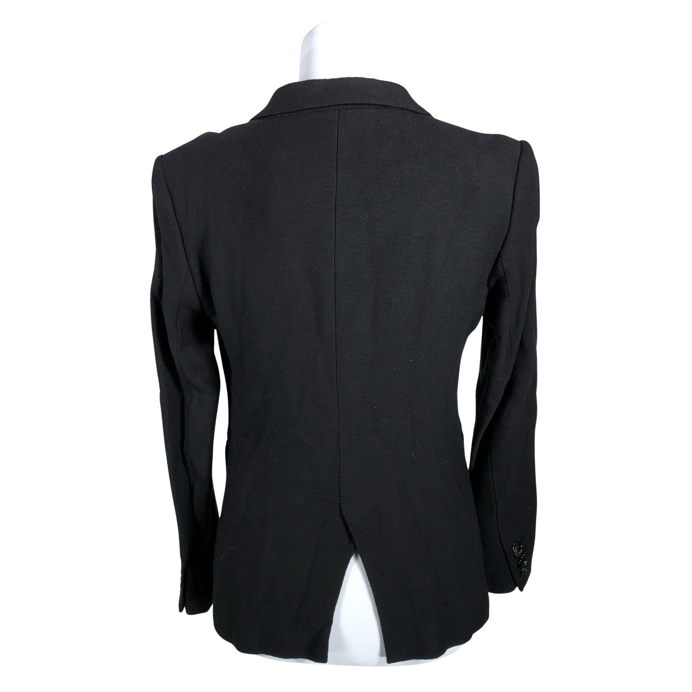 Naisten Massimo Dutti - Collegejakku, koko 36 - Musta (2)