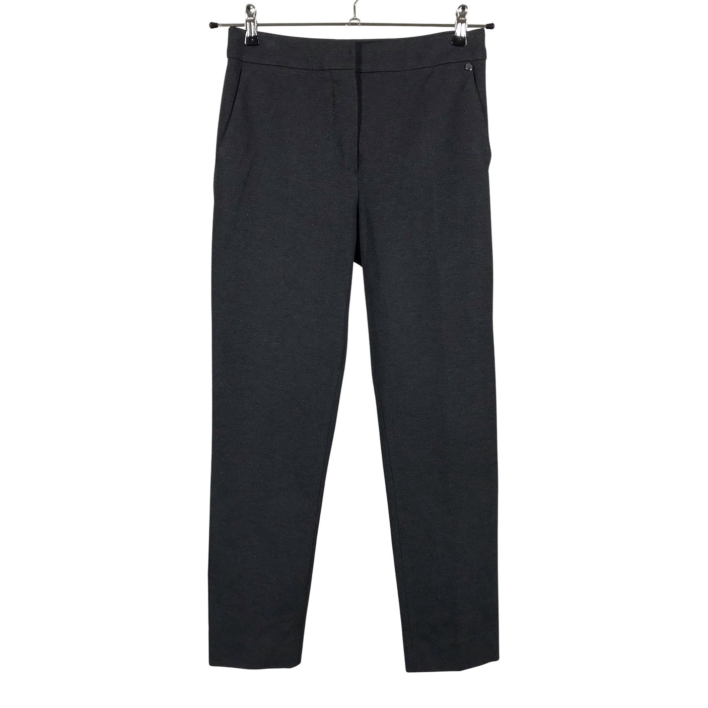 Naisten MaxMara - Kangashousut, koko 36 - Harmaa (1)