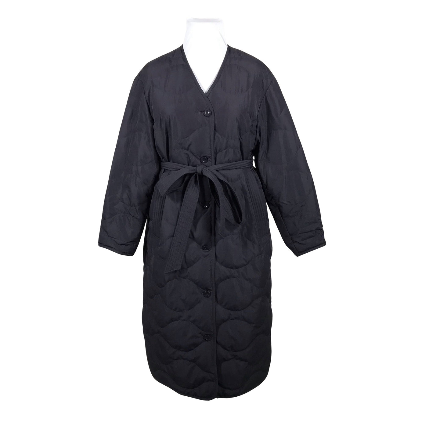 Naisten COS - Kevytuntuvatakki, koko 42 - Sininen (1)