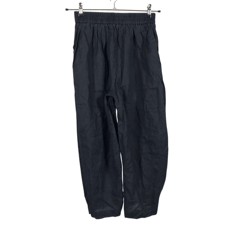 Naisten Benetton - Kangashousut, koko 36 - Musta (2)