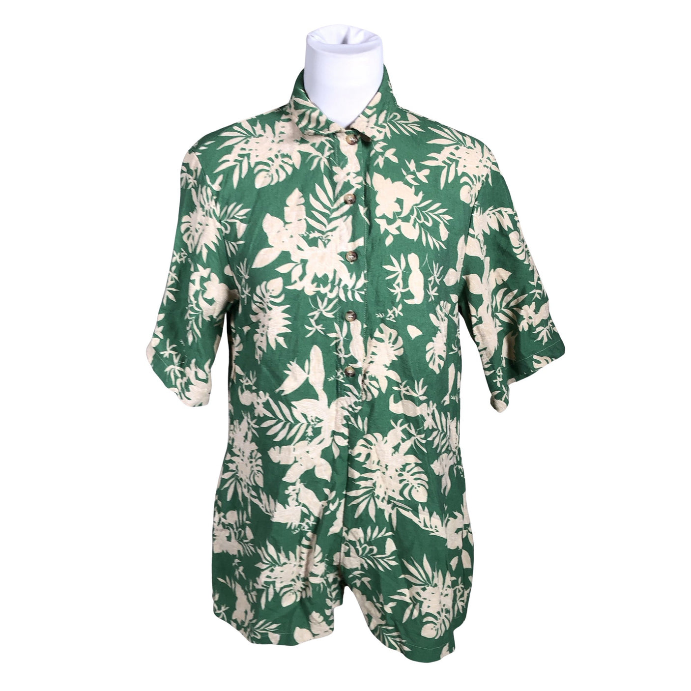 Naisten Topshop - Kangastunika, koko 36 - Vihreä (1)