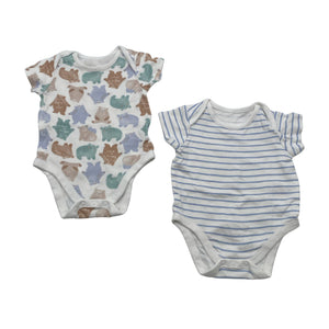 Unisex Mothercare - Body, koko 62 - 68 - Valkoinen (1)