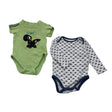 Unisex Coccodrillo - Body, koko 56 - 62 - Vihreä ()