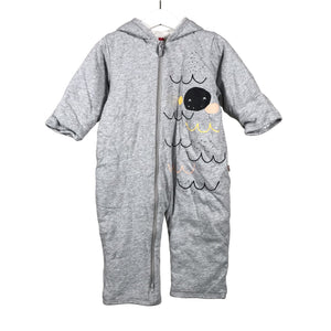 Unisex Reima - Haalari, koko 68 - 74 - Harmaa (1)
