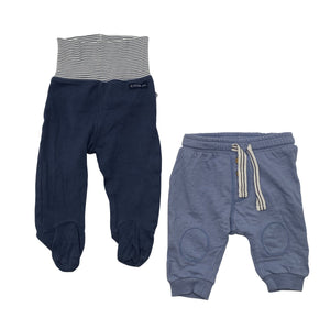 Unisex Newbie - Trikoohousut, koko 50 - 56 - Sininen (1)