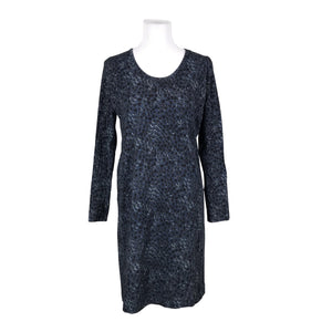 Naisten NOSH - Trikoomekko, koko 36 - Sininen (1)