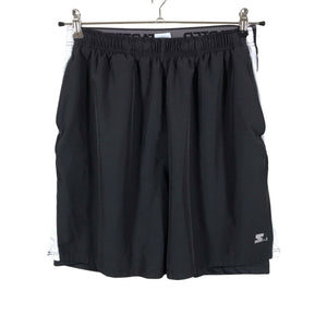 Miesten Starter - Urheilushortsit, koko M - Musta (1)