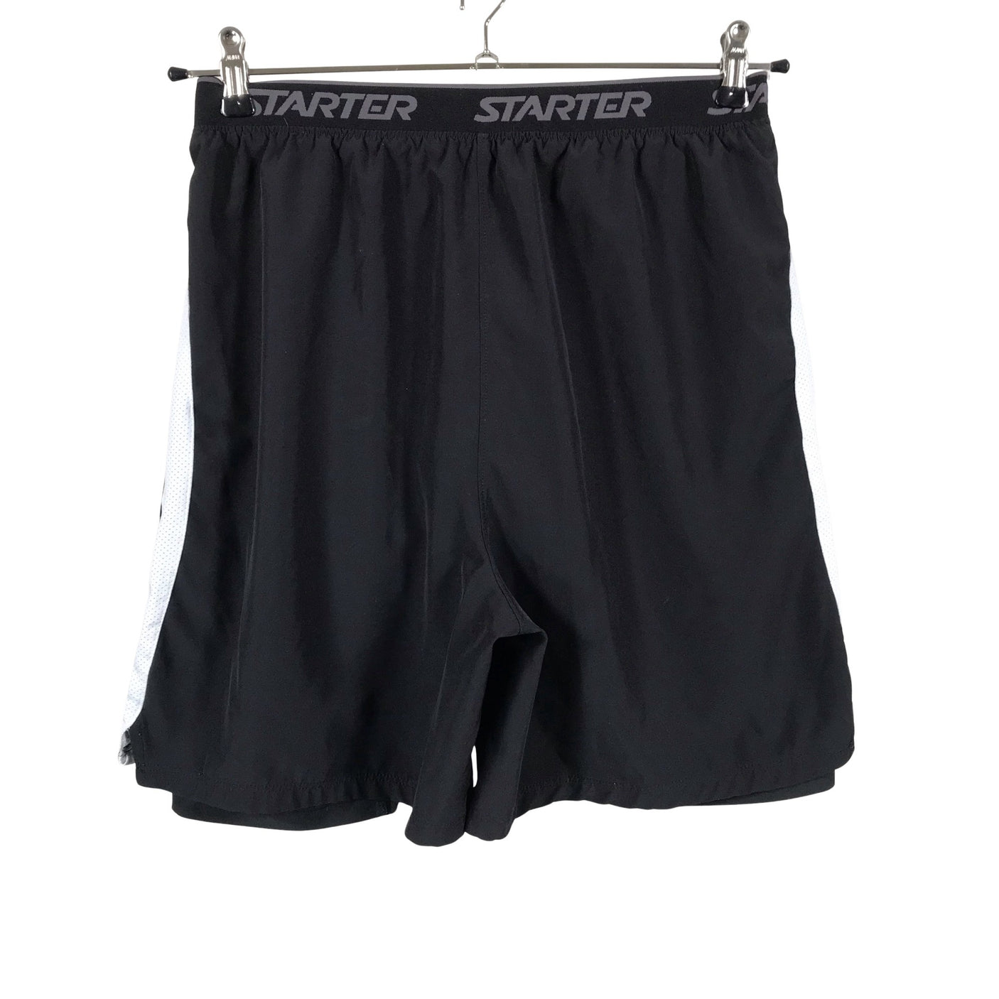 Miesten Starter - Urheilushortsit, koko M - Musta (2)
