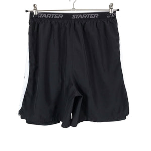 Miesten Starter - Urheilushortsit, koko M - Musta (2)