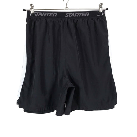 Miesten Starter - Urheilushortsit, koko M - Musta (2)