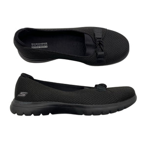 Naisten Skechers - Ballerinat, koko 39 - Musta (1)