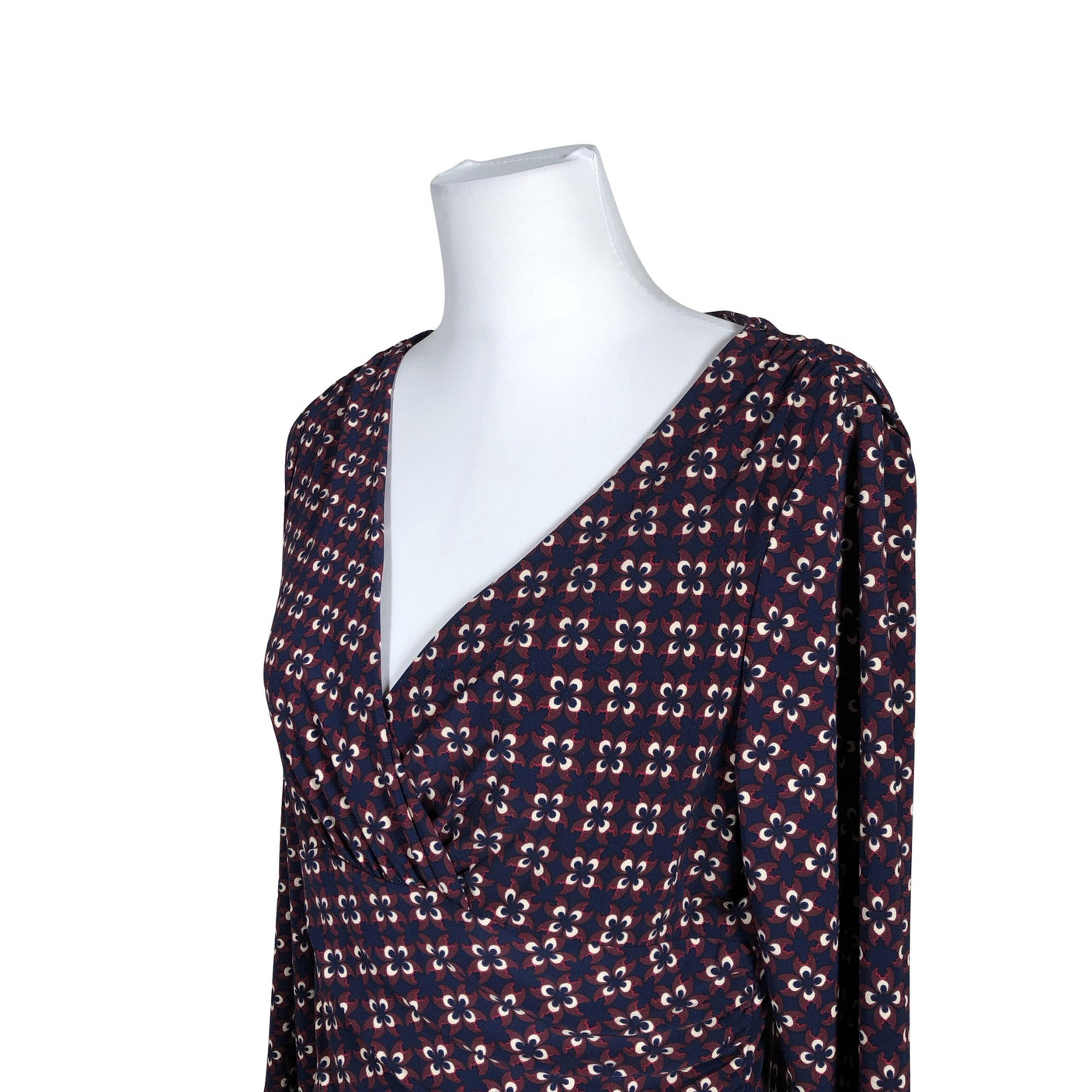 Naisten Lauren Ralph Lauren - Trikoomekko, koko 40 - Sininen (2)