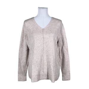 Naisten Cecil - Neulepaita, koko 40 - Beige (1)