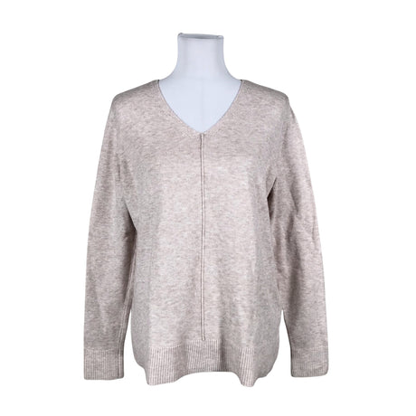 Naisten Cecil - Neulepaita, koko 40 - Beige ()