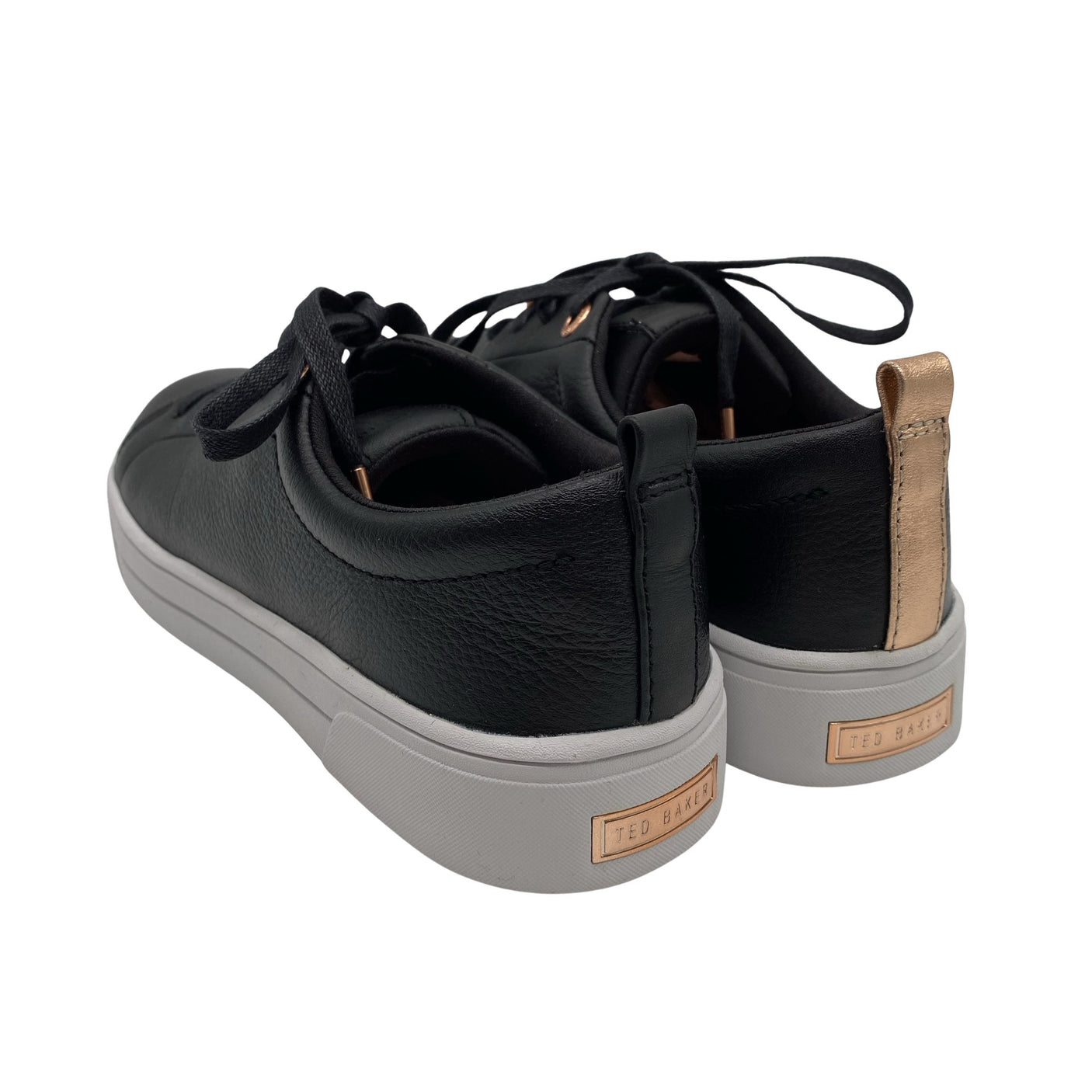 Naisten Ted Baker - Tennarit, koko 38 - Musta (3)