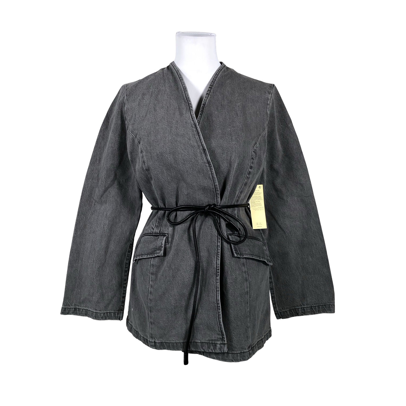 Naisten Lindex - Farkkutakki, koko 36 - Harmaa (1)