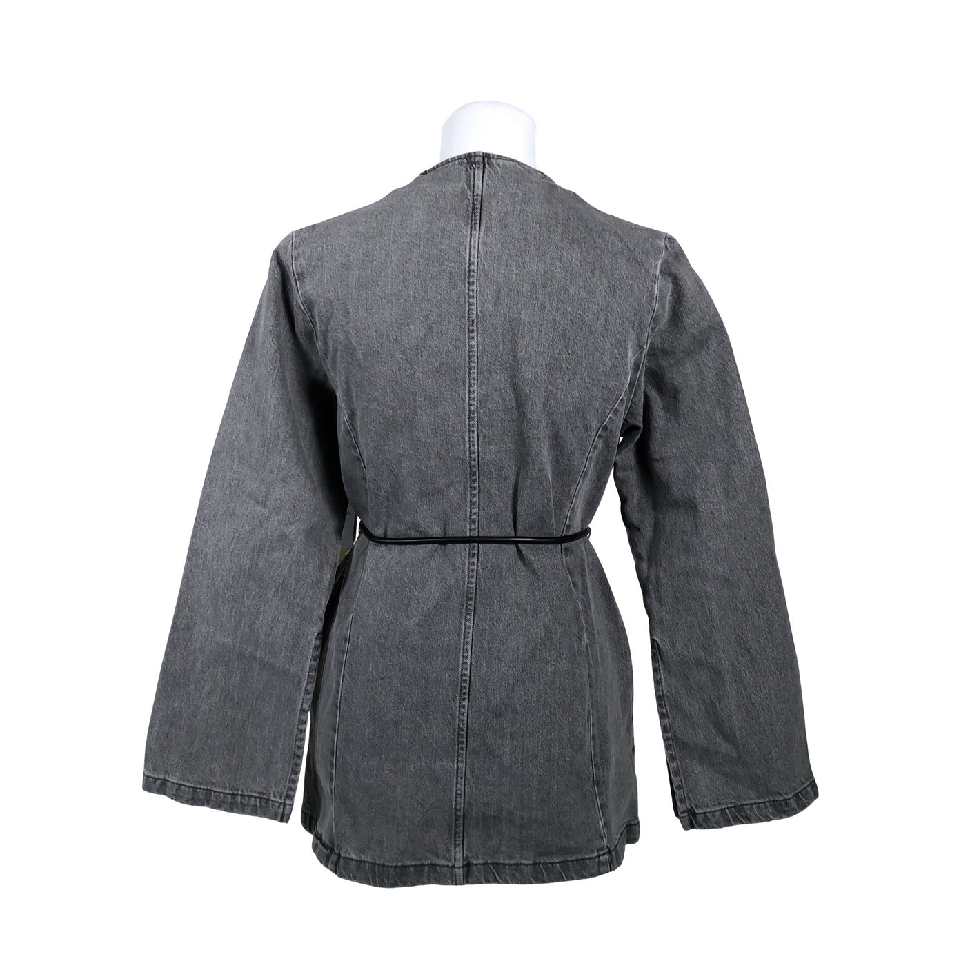 Naisten Lindex - Farkkutakki, koko 36 - Harmaa (2)