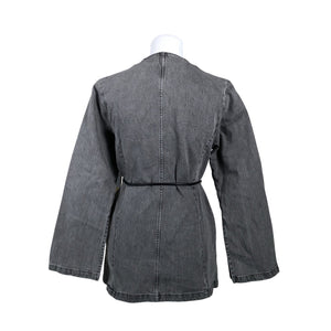 Naisten Lindex - Farkkutakki, koko 36 - Harmaa (2)