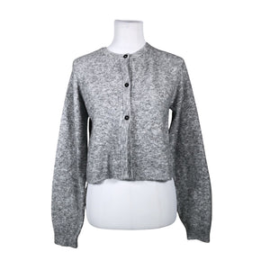 Naisten Lindex - Neuletakki, koko 36 - Harmaa (1)